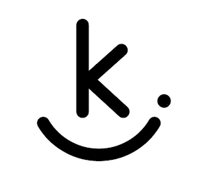 K logo