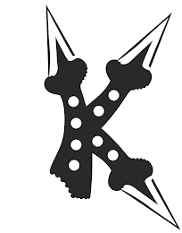 K logo