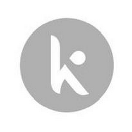 K logo
