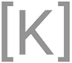 [K] logo