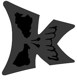 K logo
