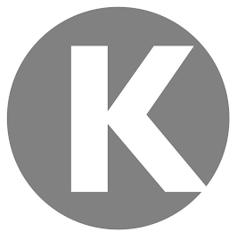 K logo