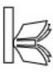 K logo