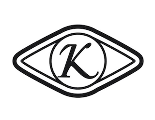K logo