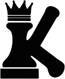K logo