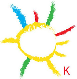 K logo