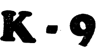 K-9 logo