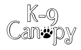 K-9 CANOPY logo