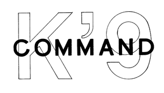 K-9 COMMAND logo