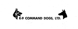 K-9 COMMAND DOGS, LTD. logo