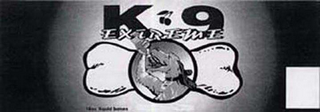 K-9 EXTREME 16 OZ.LIQUID BONES logo