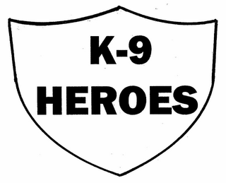 K-9 HEROES logo
