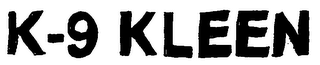 K-9 KLEEN logo