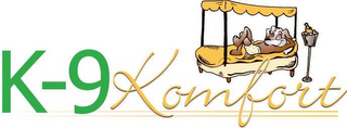 K-9 KOMFORT logo