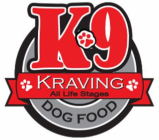K 9 KRAVING ALL LIFE STAGES DOG FOOD logo