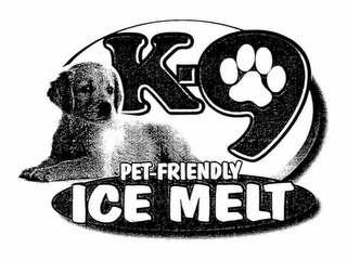 K-9 PET-FRIENDLY ICE MELT logo
