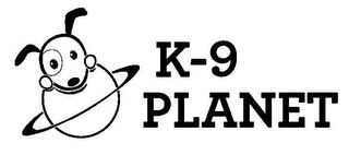 K-9 PLANET logo