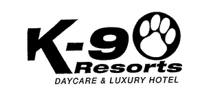 K-9 RESORTS DAYCARE & LUXURY HOTEL logo