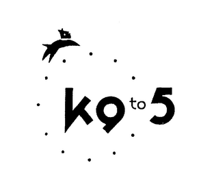 K 9 TO 5 logo