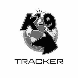 K-9 TRACKER logo