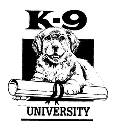 K-9 UNIVERSITY logo