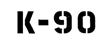 K-90 logo