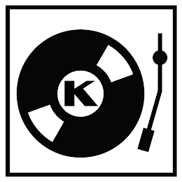 K logo