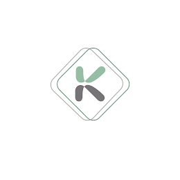 K logo