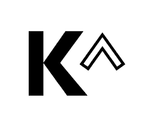 K^ logo