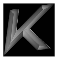 K logo