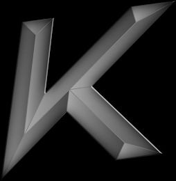 K logo