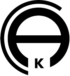 K logo