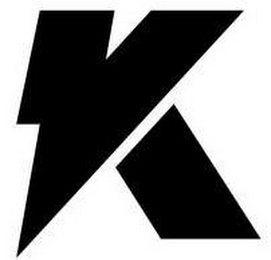 K logo