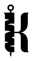 K logo