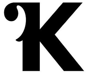 K logo