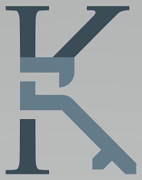 K logo