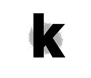 K logo