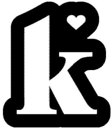 K logo