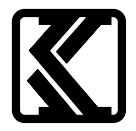 K logo
