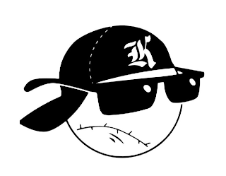 K logo