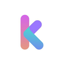 K logo