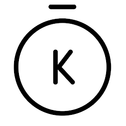 K logo