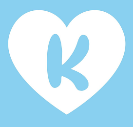 K logo