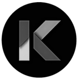 K logo