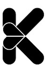 K logo