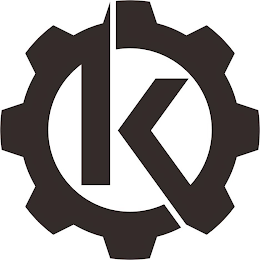 K logo