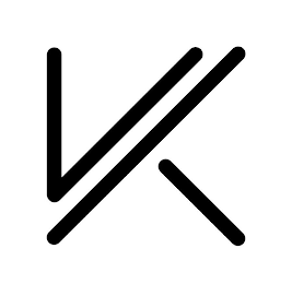 K logo
