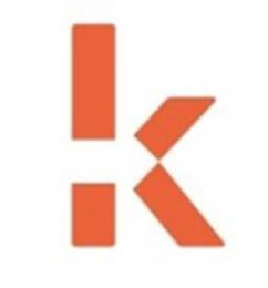 K logo