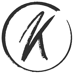 K logo