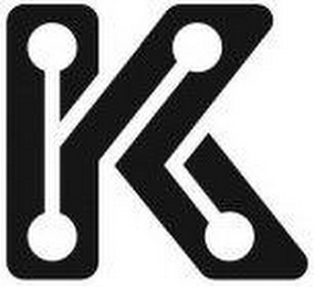 K logo